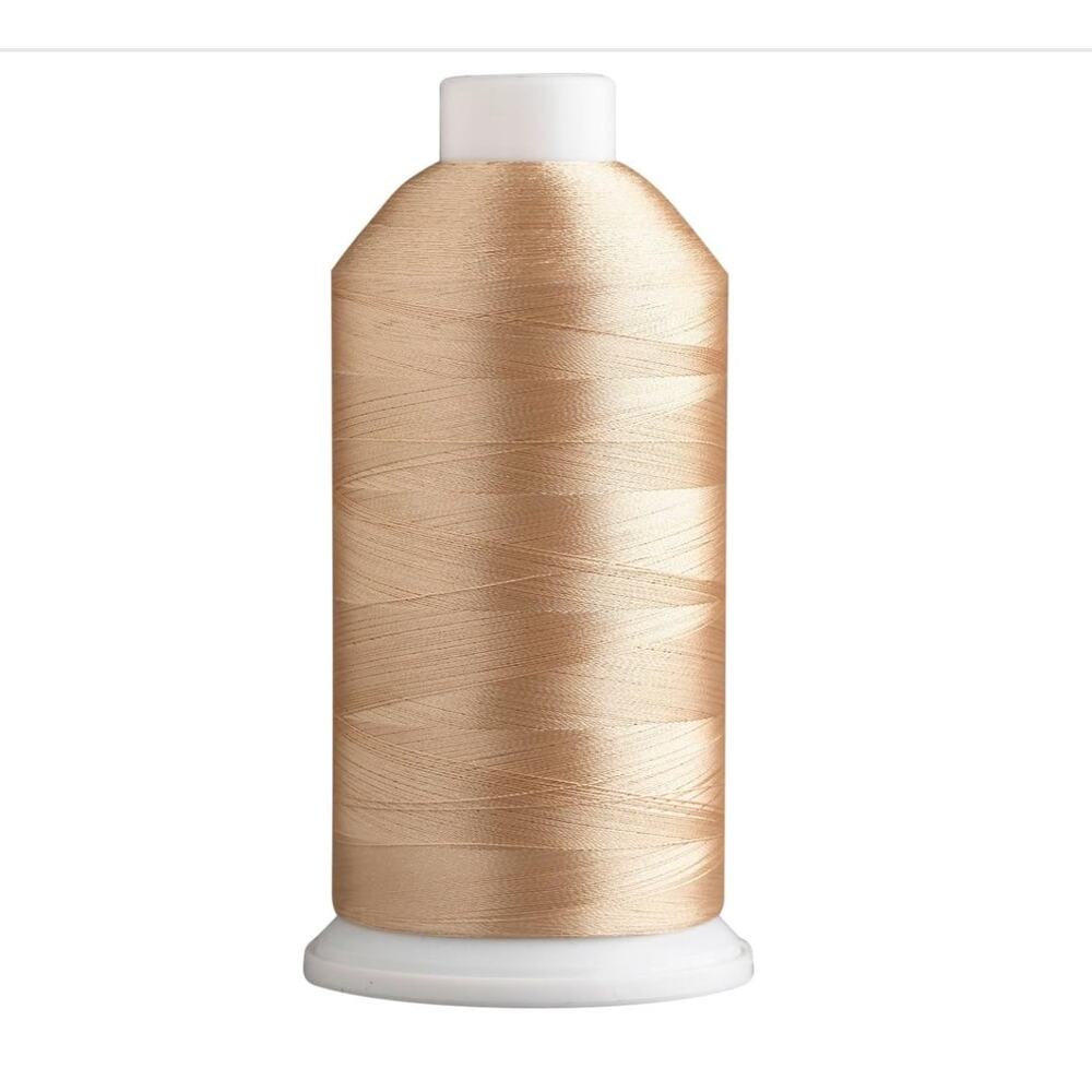 Commercial & Domestic Embroidery Machine Thread Tan Beige 815 40wt Large Spool
